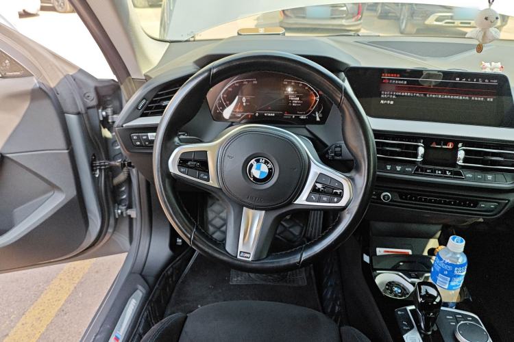 Used BMW 2 Series 2023 225i Four-Door Coupe M Sport Shadowline Package Steering Wheel