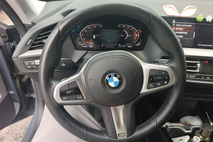 Used BMW 2 Series 2023 225i Four-Door Coupe M Sport Package Steering Wheel
