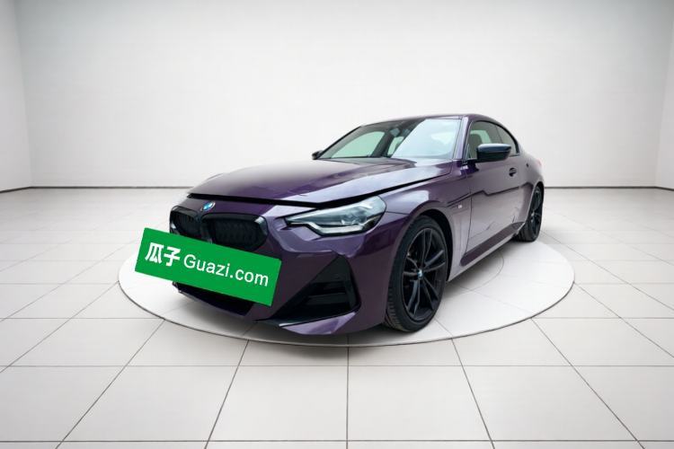 Used BMW 2 Series 2023 225i M Sport Night Edition Package Guazi used car, China used car export, Used car for sale, Used cars, Cheapest cars for sale