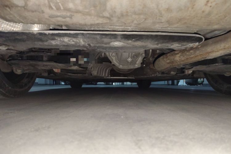 Used BMW 2 Series 2023 225i M Sport Night Edition Package Chassis Rear