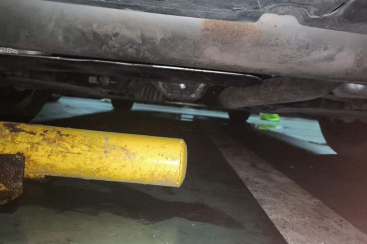Used BMW 2 Series 2023 225i M Sport Night Edition Package Chassis Rear