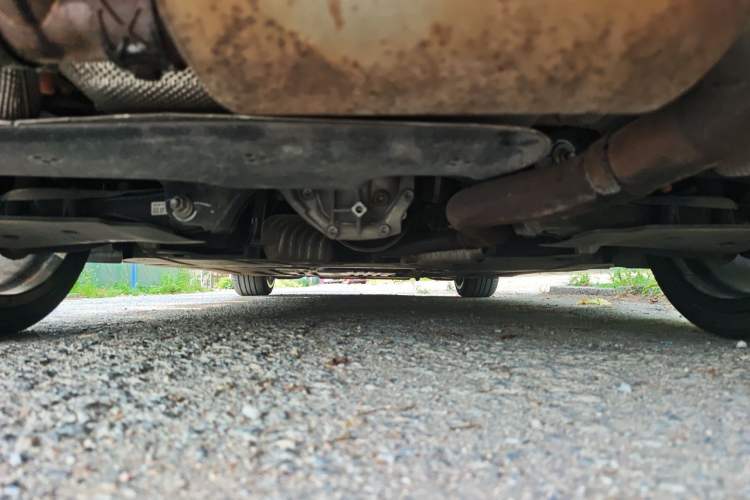 Used BMW 2 Series 2023 225i M Sport Night Edition Package Chassis Rear