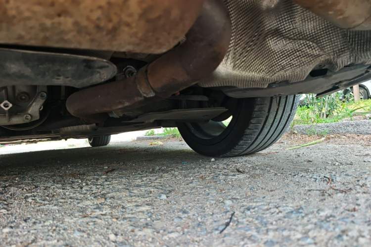 Used BMW 2 Series 2023 225i M Sport Night Edition Package Chassis Rear Right