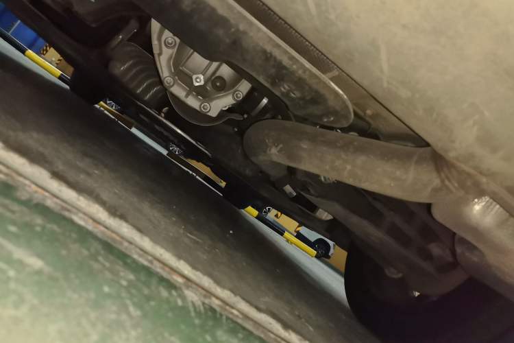 Used BMW 2 Series 2023 225i M Sport Night Edition Package Chassis Rear