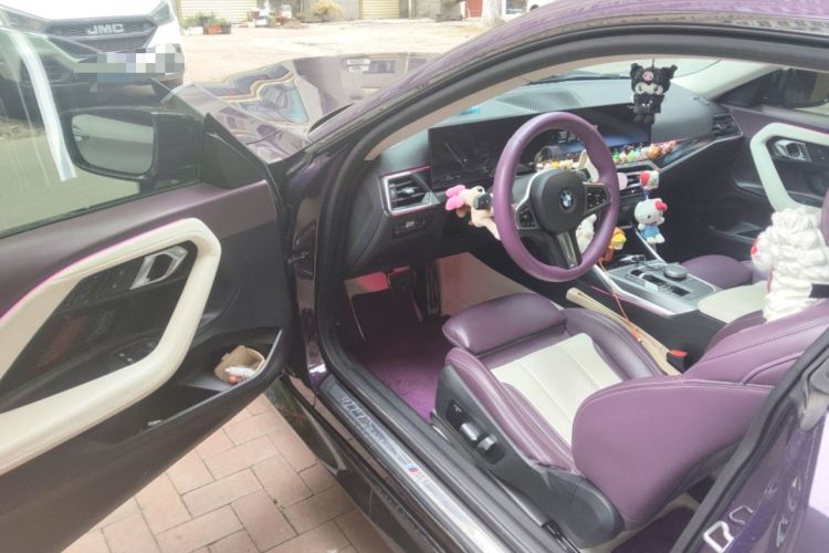Used BMW 2 Series 2023 225i M Sport Night Edition Package Driver Seat