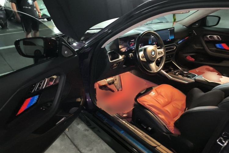 Used BMW 2 Series 2023 225i M Sport Night Edition Package Driver Seat