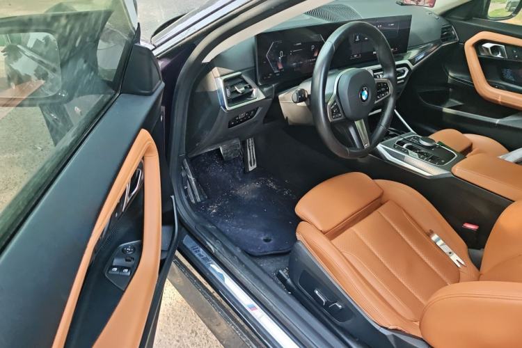 Used BMW 2 Series 2023 225i M Sport Night Edition Package Driver Seat