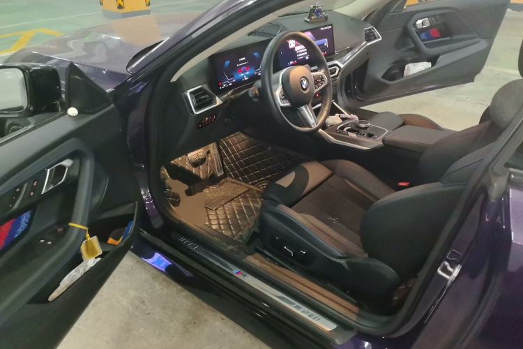 Used BMW 2 Series 2023 225i M Sport Night Edition Package Driver Seat