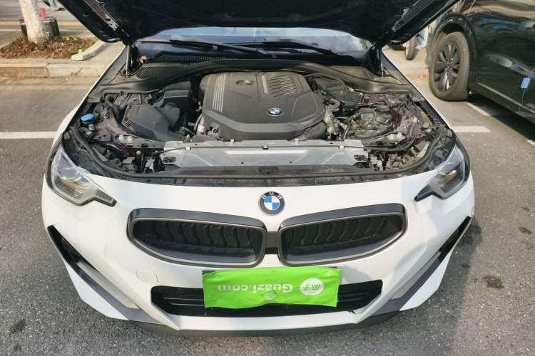 Used BMW 2 Series 2023 M240i Engine Bay