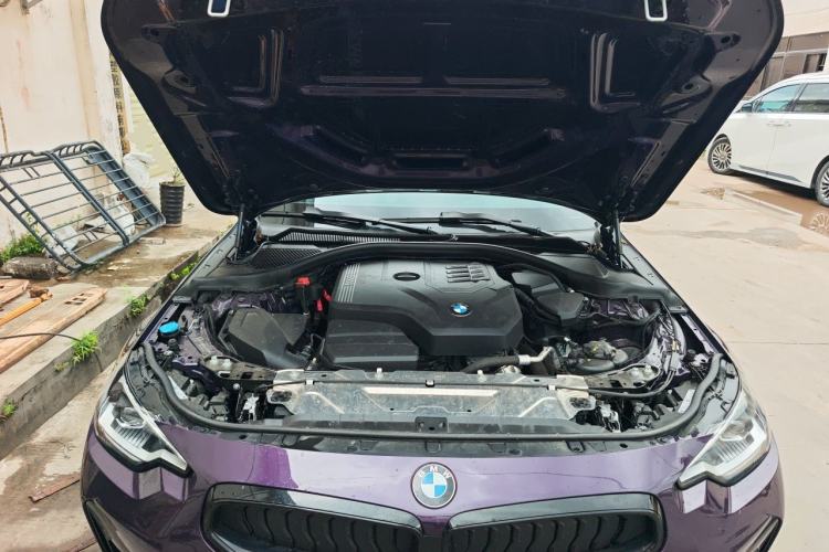 Used BMW 2 Series 2023 225i M Sport Night Edition Package Engine Bay