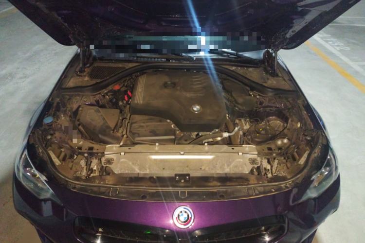 Used BMW 2 Series 2023 225i M Sport Night Edition Package Engine Bay