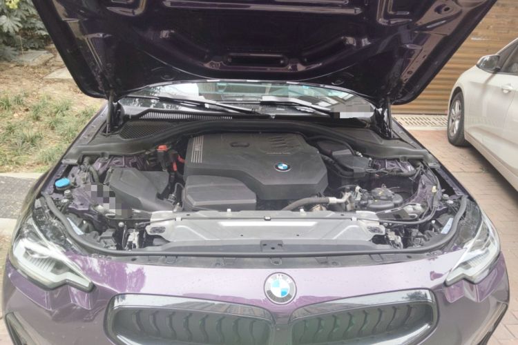Used BMW 2 Series 2023 225i M Sport Night Edition Package Engine Bay