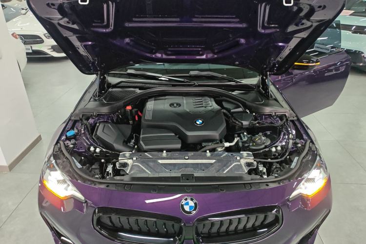 Used BMW 2 Series 2023 225i M Sport Night Edition Package Engine Bay