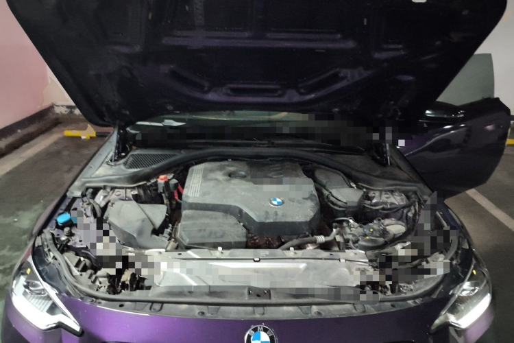 Used BMW 2 Series 2023 225i M Sport Night Edition Package Engine Bay