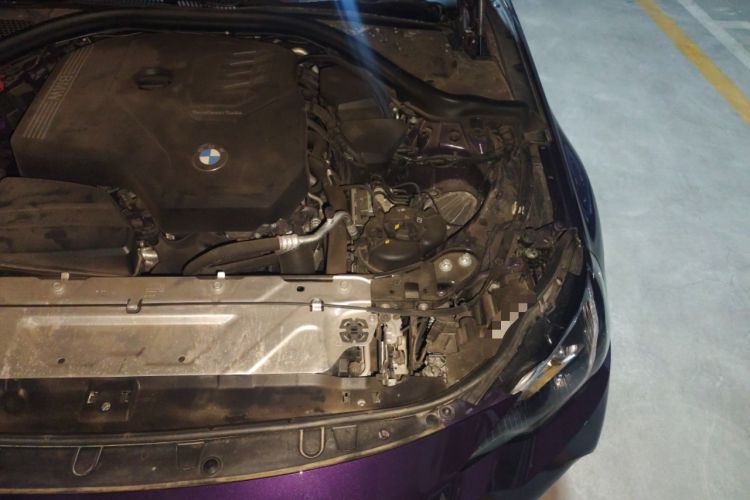 Used BMW 2 Series 2023 225i M Sport Night Edition Package Engine Bay Left