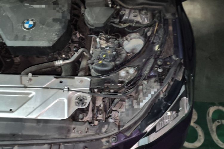 Used BMW 2 Series 2023 225i M Sport Night Edition Package Engine Bay Left