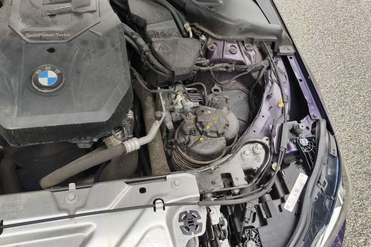 Used BMW 2 Series 2023 225i M Sport Night Edition Package Engine Bay Left
