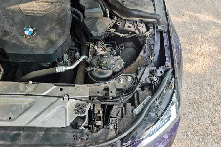 Used BMW 2 Series 2023 225i M Sport Night Edition Package Engine Bay Left