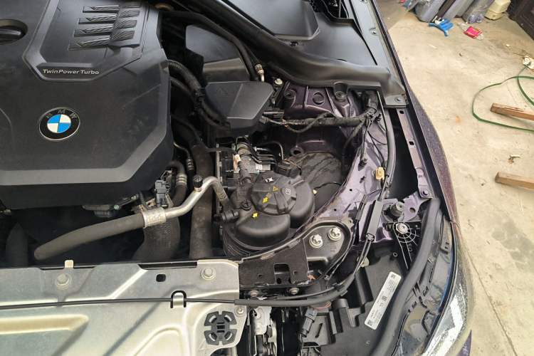 Used BMW 2 Series 2023 225i M Sport Night Edition Package Engine Bay Left