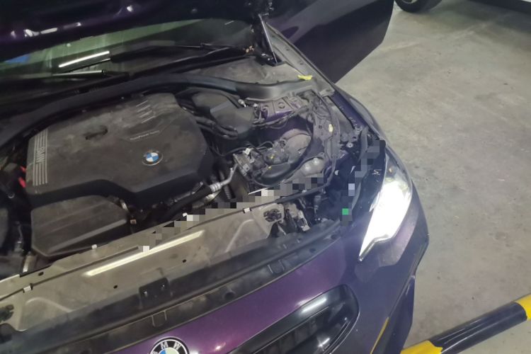 Used BMW 2 Series 2023 225i M Sport Night Edition Package Engine Bay Left