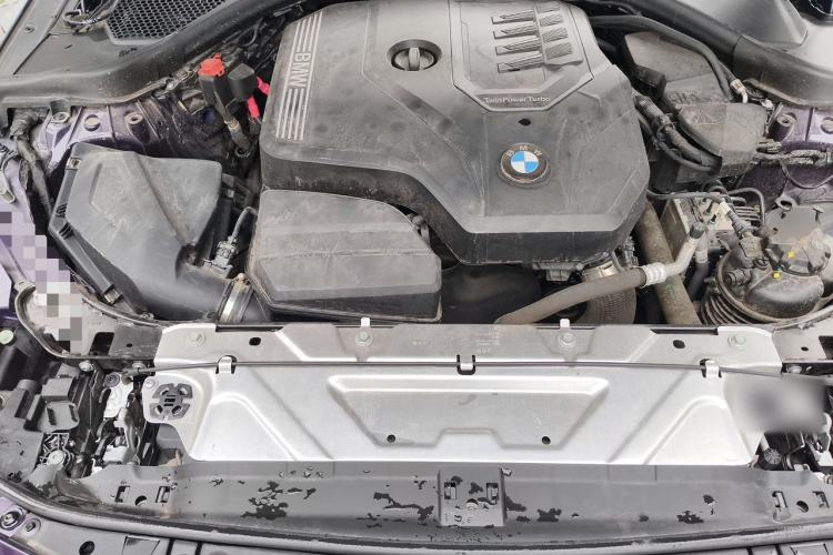 Used BMW 2 Series 2023 225i M Sport Night Edition Package Engine Bay
