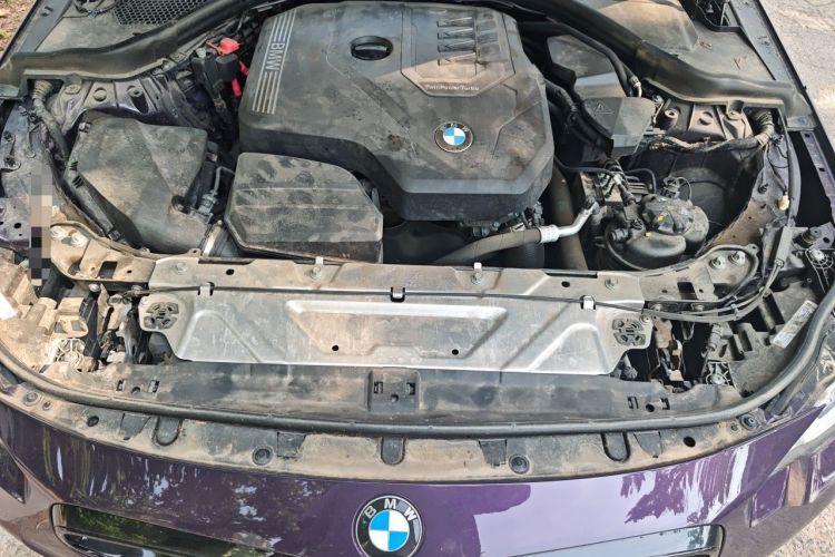 Used BMW 2 Series 2023 225i M Sport Night Edition Package Engine Bay