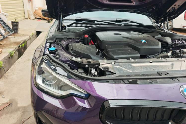 Used BMW 2 Series 2023 225i M Sport Night Edition Package Engine Bay Right