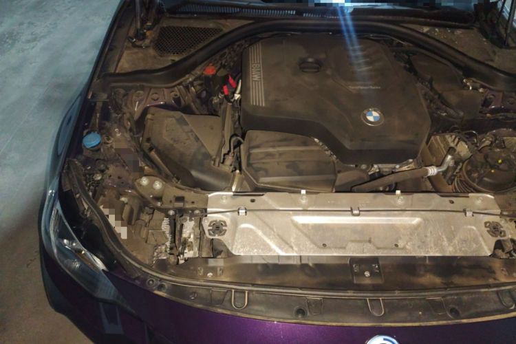 Used BMW 2 Series 2023 225i M Sport Night Edition Package Engine Bay Right