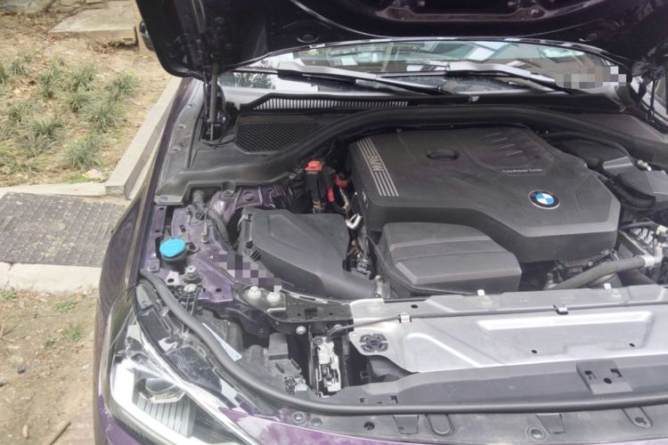 Used BMW 2 Series 2023 225i M Sport Night Edition Package Engine Bay Right