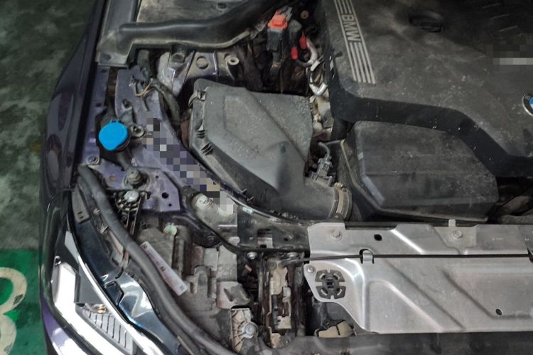 Used BMW 2 Series 2023 225i M Sport Night Edition Package Engine Bay Right
