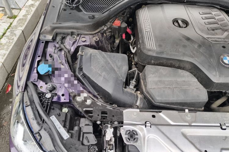 Used BMW 2 Series 2023 225i M Sport Night Edition Package Engine Bay Right