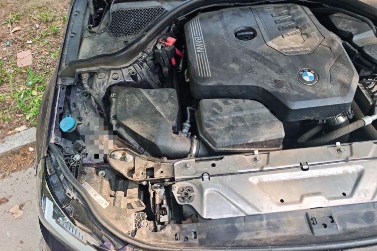 Used BMW 2 Series 2023 225i M Sport Night Edition Package Engine Bay Right
