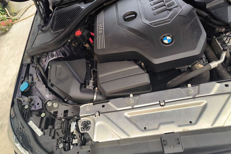 Used BMW 2 Series 2023 225i M Sport Night Edition Package Engine Bay Right