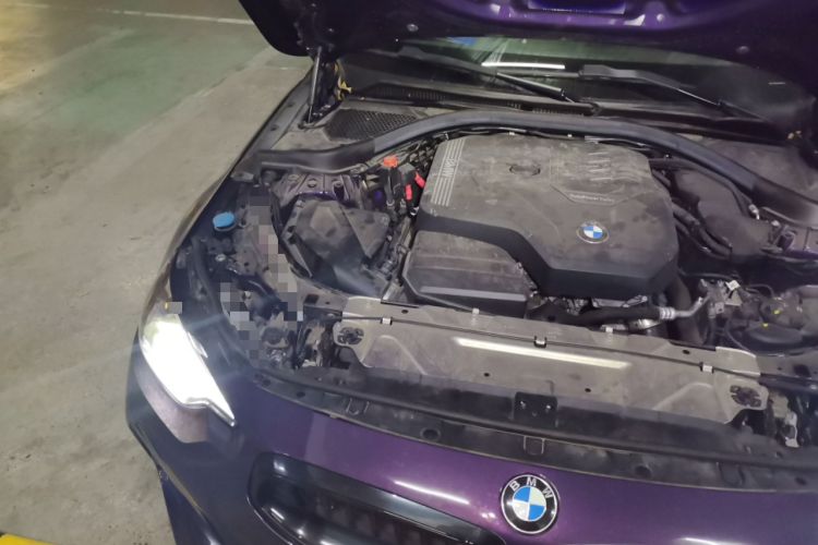 Used BMW 2 Series 2023 225i M Sport Night Edition Package Engine Bay Right