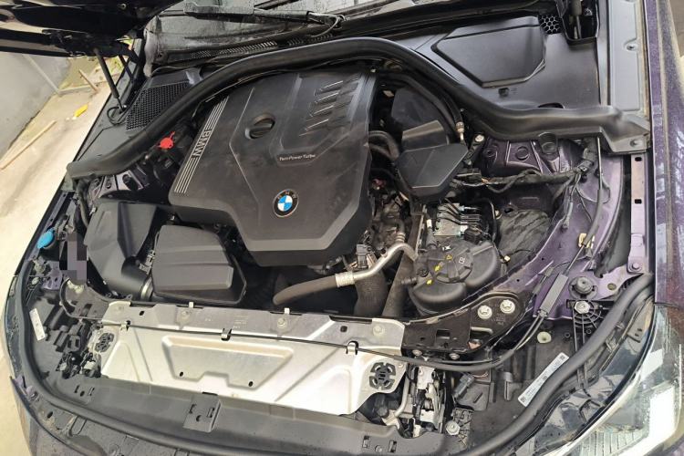 Used BMW 2 Series 2023 225i M Sport Night Edition Package Engine Bay