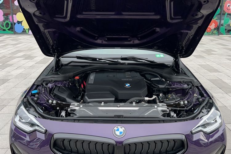 Used BMW 2 Series 2023 225i M Sport Night Edition Package Engine Bay