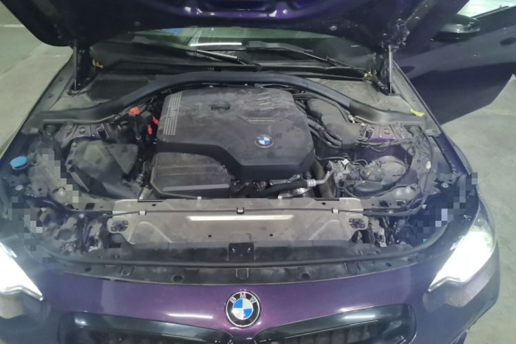 Used BMW 2 Series 2023 225i M Sport Night Edition Package Engine Bay