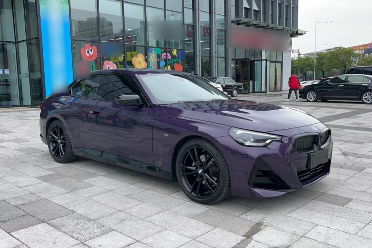 Used BMW 2 Series 2023 225i M Sport Night Edition Package Exterior 2
