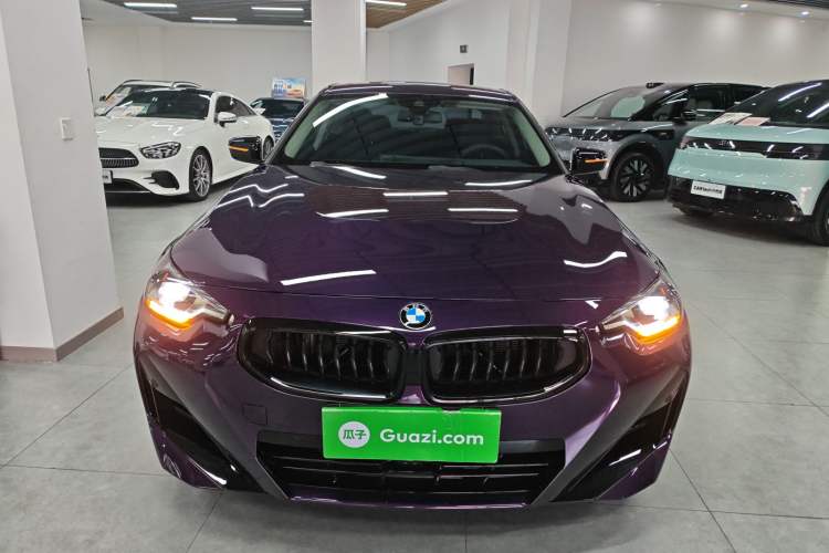 Used BMW 2 Series 2023 225i M Sport Night Edition Package Front