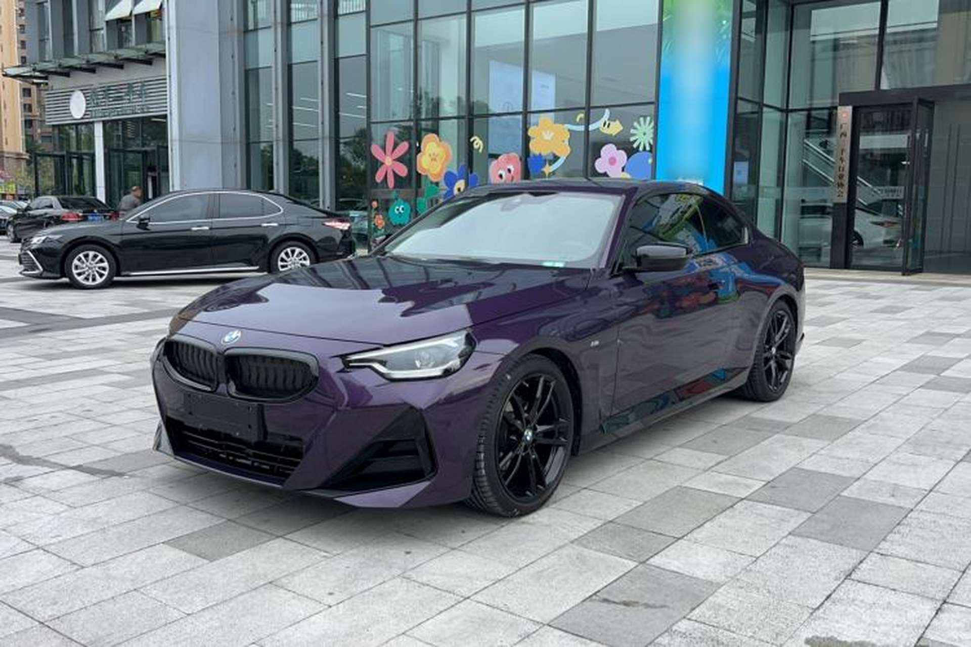 Used BMW 2 Series 2023 225i M Sport Night Edition Package Front Left 45 Deg