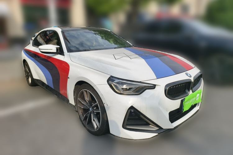 Used BMW 2 Series 2023 M240i Front Right 45 Deg