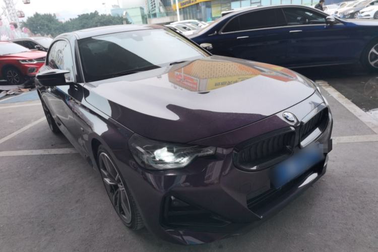 Used BMW 2 Series 2023 M240i Front Right 45 Deg
