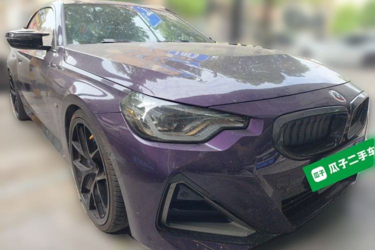 Used BMW 2 Series 2023 M240i Front Right 45 Deg