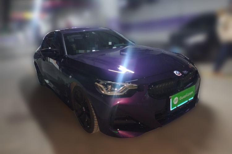 Used BMW 2 Series 2023 225i M Sport Night Edition Package Front Right 45 Deg