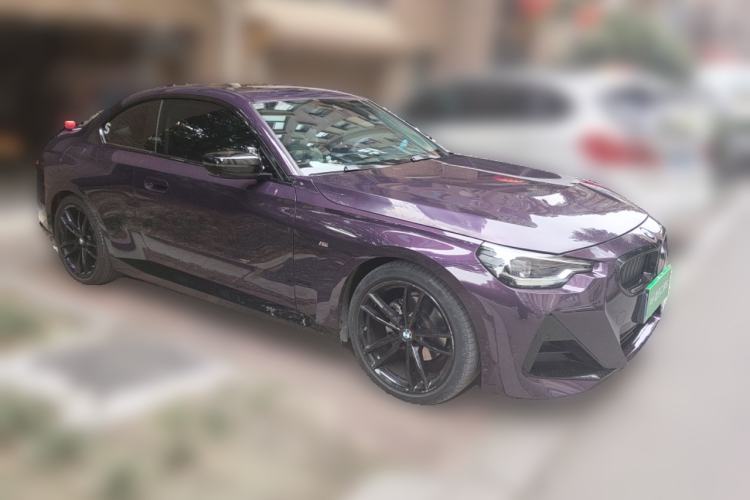 Used BMW 2 Series 2023 225i M Sport Night Edition Package Front Right 45 Deg