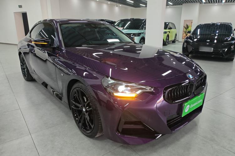 Used BMW 2 Series 2023 225i M Sport Night Edition Package Front Right 45 Deg