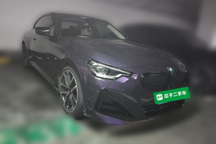 Used BMW 2 Series 2023 225i M Sport Night Edition Package Front Right 45 Deg