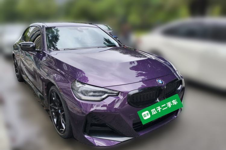 Used BMW 2 Series 2023 225i M Sport Night Edition Package Front Right 45 Deg