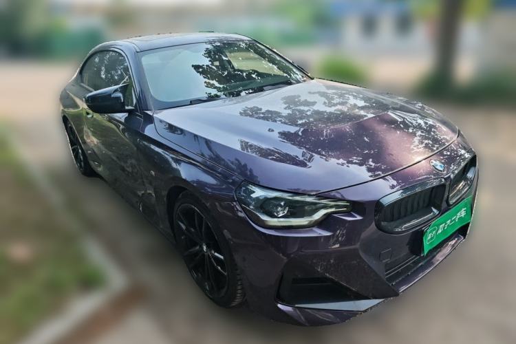 Used BMW 2 Series 2023 225i M Sport Night Edition Package Front Right 45 Deg