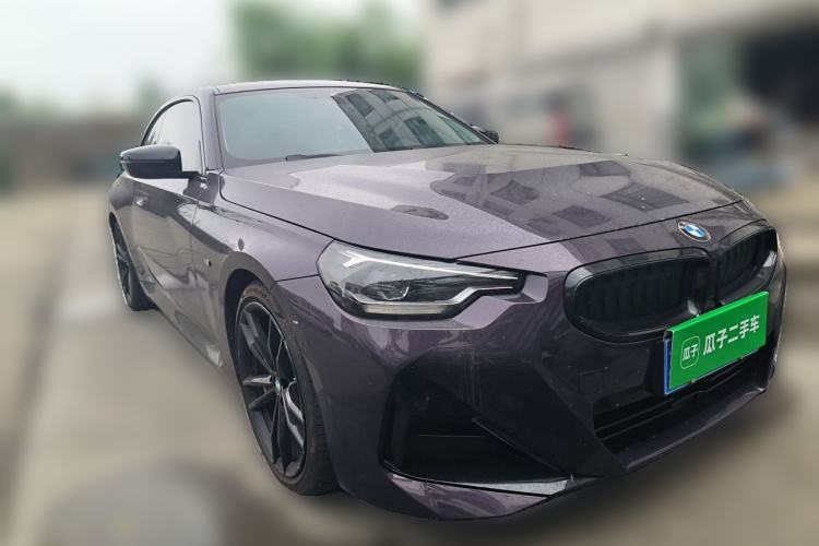 Used BMW 2 Series 2023 225i M Sport Night Edition Package Front Right 45 Deg